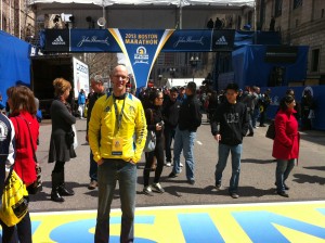 Shawn Stratton, Boston Marathon 