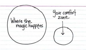 comfort zone