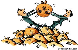 co-leadership fighting