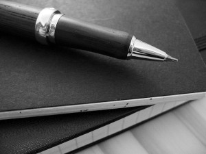 Writing down goals