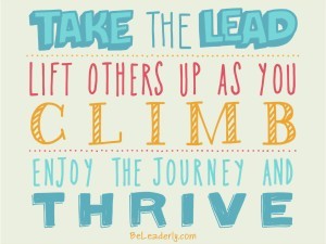 Leading Up Quote