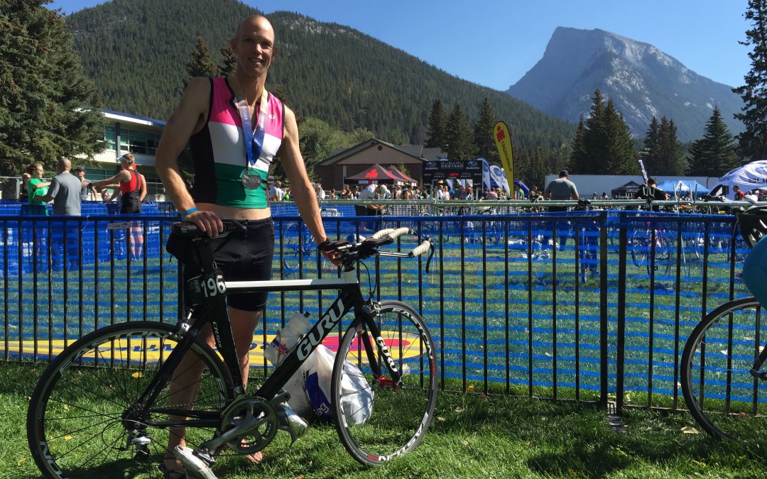 How My Triathlon Result Will Help My Business