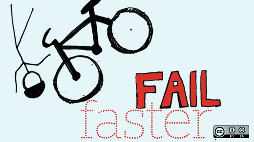 Why You Need to Fail Faster