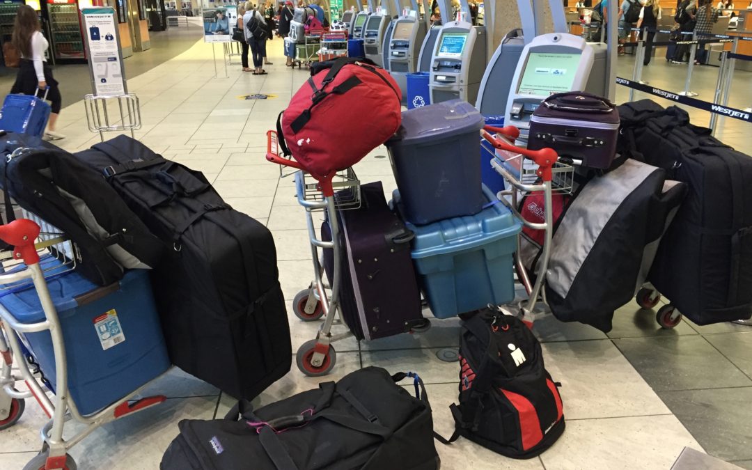 Update – On The Move… Again With A New Addition